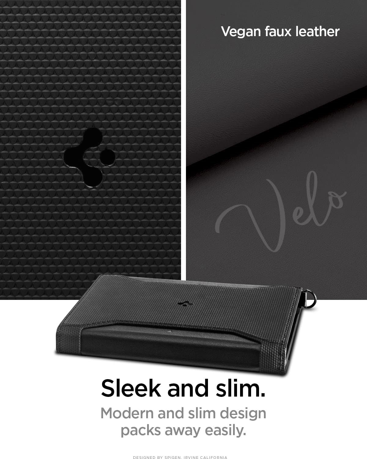 Spigen Life for Passport Card Cover Holder with RFID Blocking Technology Wallet Travel Documents Organizer Protector Accessories, SIM Card Pin Included - Image 6