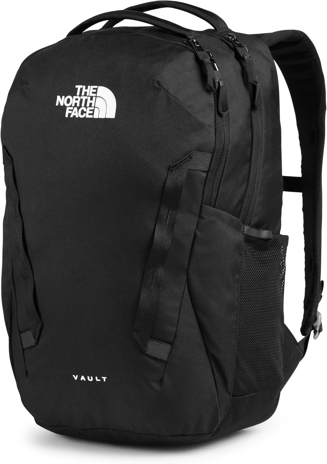 The North Face Vault Everyday Laptop Backpack - Commuter Travel Bag, Water-Repellent Finish, Spacious Compartment, TNF Black-NPF, One Size | Everyday, PFAS Free - Image 2